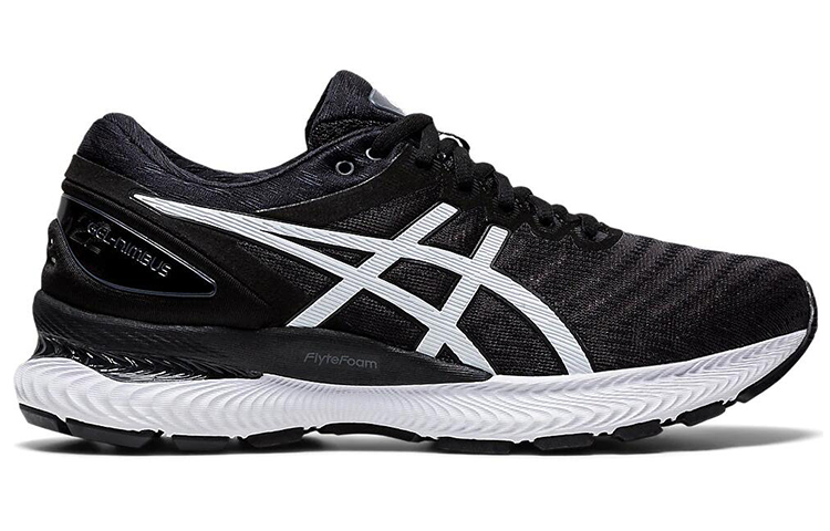 Order (W) アシックス ゲルニンバス 22 「ブラック/ホワイト」 1012A587-005