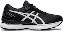 Order (W) アシックス ゲルニンバス 22 「ブラック/ホワイト」 1012A587-005