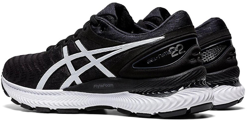 (W) アシックス ゲルニンバス 22 「ブラック/ホワイト」 1012A587-005 Shop (W) アシックス ゲルニンバス 22 「ブラック/ホワイト」 1012A587-005