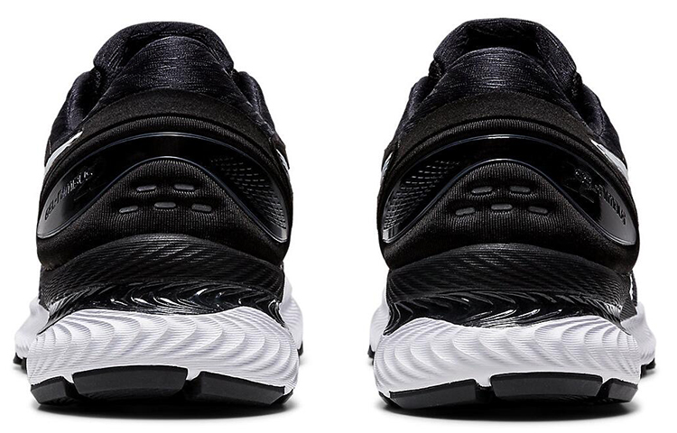 Purchase (W) アシックス ゲルニンバス 22 「ブラック/ホワイト」 1012A587-005