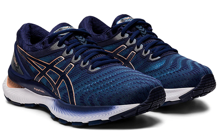 Lookbook (Women) ASICS Gel Nimbus 22 'Grey Floss Peacoat'  1012A587-401