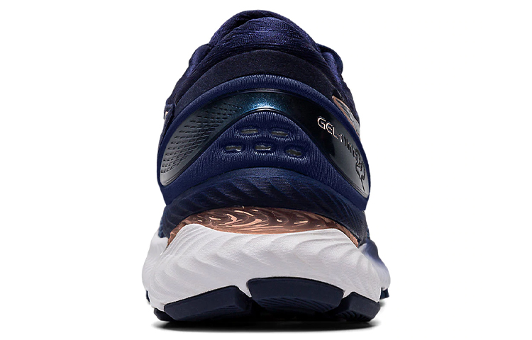 Purchase (Women) ASICS Gel Nimbus 22 'Grey Floss Peacoat'  1012A587-401
