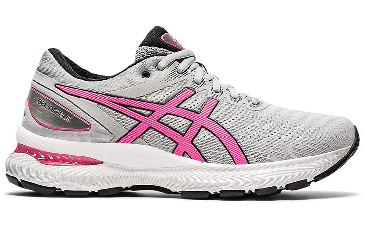 (W) ASICS Gel Nimbus 22 'Grey Hot Pink' 圖 2