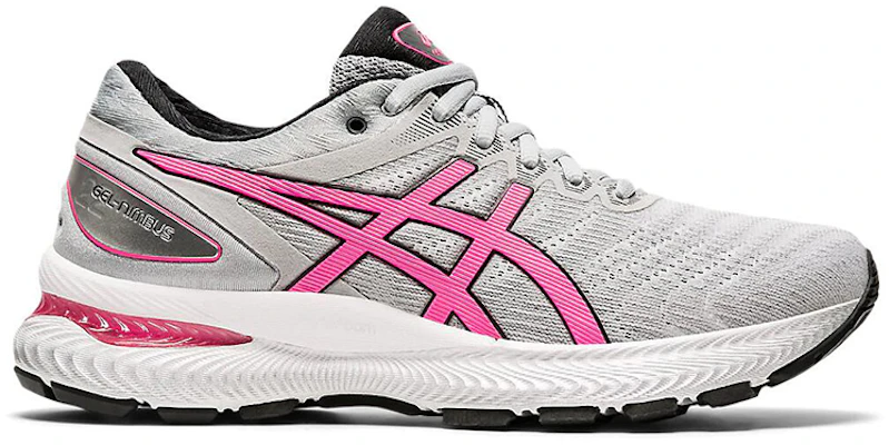 (W) ASICS Gel Nimbus 22 ''Grau Hot Pink'' 1012A587-021 Order (W) ASICS Gel Nimbus 22 ''Grau Hot Pink'' 1012A587-021