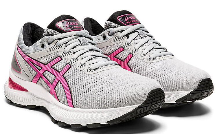 Lookbook (W) ASICS Gel Nimbus 22 ''Grau Hot Pink'' 1012A587-021