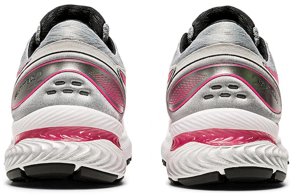 (W) ASICS Gel Nimbus 22 ''Grau Hot Pink'' 1012A587-021 Shop (W) ASICS Gel Nimbus 22 ''Grau Hot Pink'' 1012A587-021