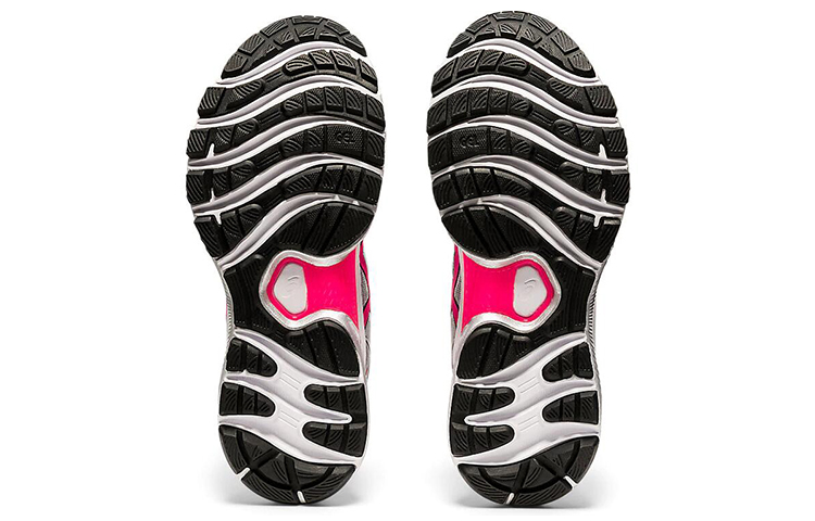 (W) ASICS Gel Nimbus 22 'Grey Hot Pink' 圖 5