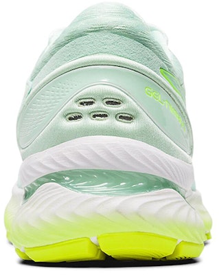 (W) ASICS Gel Nimbus 22 'Modern Tokyo - Mint Tint' Sepatu Lari 1012A663-300 Lookbook (W) ASICS Gel Nimbus 22 'Modern Tokyo - Mint Tint' Sepatu Lari 1012A663-300