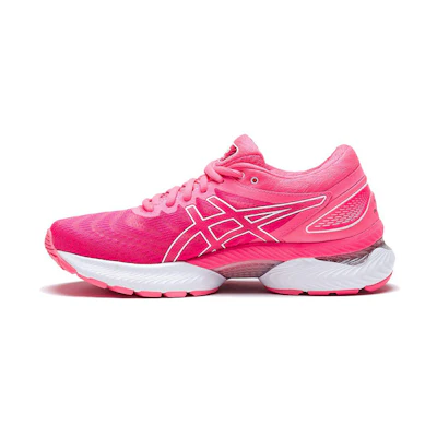 (W) ASICS Gel-Nimbus 22 'Hot Pink White'