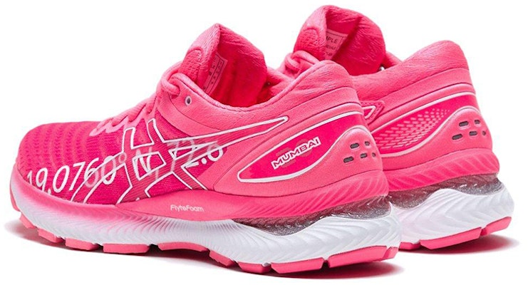 (W) ASICS Gel-Nimbus 22 'Merah Jambu Putih' 1012A805-700 Shop (W) ASICS Gel-Nimbus 22 'Merah Jambu Putih' 1012A805-700