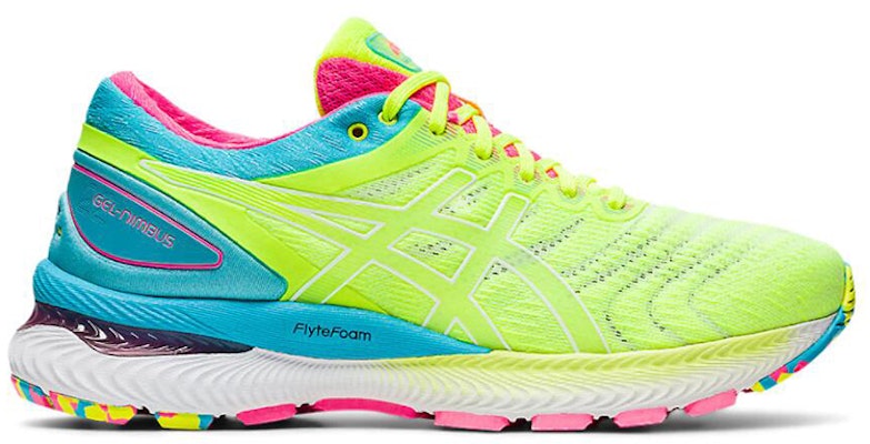 (W) ASICS Gel Nimbus 22 '安全黄' 1012A802-751 Order (W) ASICS Gel Nimbus 22 '安全黄' 1012A802-751