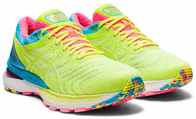 (W) ASICS Gel Nimbus 22 'Kuning Keselamatan' 1012A802-751 Lookbook (W) ASICS Gel Nimbus 22 'Kuning Keselamatan' 1012A802-751