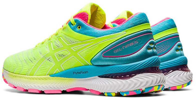 (W) ASICS Gel Nimbus 22 'Kuning Keselamatan' 1012A802-751 Shop (W) ASICS Gel Nimbus 22 'Kuning Keselamatan' 1012A802-751