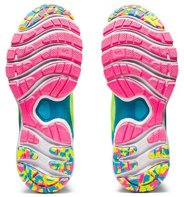 (W) ASICS Gel Nimbus 22 '安全黄' 1012A802-751 Details for (W) ASICS Gel Nimbus 22 '安全黄' 1012A802-751