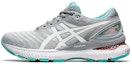 Buy (W) ASICS Gel Nimbus 22 'Sheet Rock' Lelaki Wanita Kasut Lari 1012A587-020