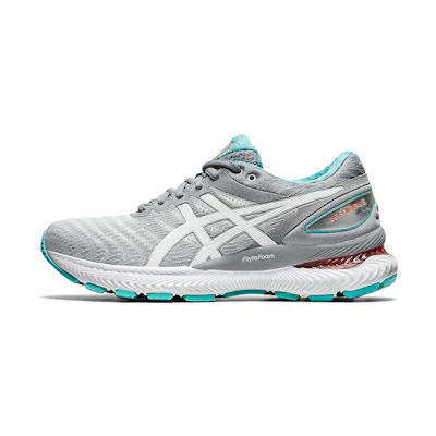 (W) ASICS Gel Nimbus 22 'Sheet Rock'
