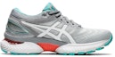 Order (W) ASICS Gel Nimbus 22 'Sheet Rock' Lelaki Wanita Kasut Lari 1012A587-020