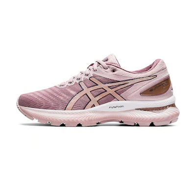 (W) ASICS Gel Nimbus 22 'Watershed Rose'