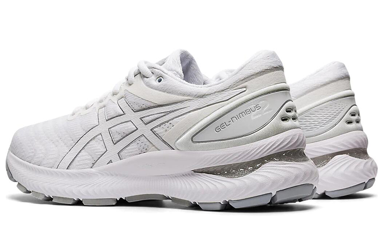 Shop (W) ASICS Gel Nimbus 22 'Blanco' 1012A587-101