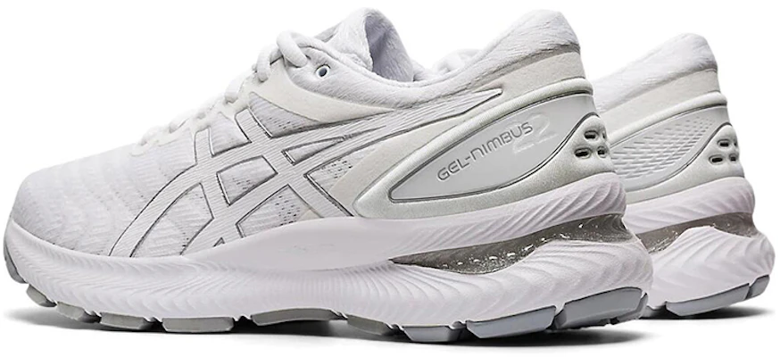 (W) ASICS Gel Nimbus 22 'Blanco' 1012A587-101 Shop (W) ASICS Gel Nimbus 22 'Blanco' 1012A587-101