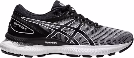 (Women) ASICS Gel Nimbus 22 'White Black' 1012A587-100 (Women) ASICS Gel Nimbus 22 'White Black' 1012A587-100