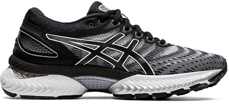 (W) 亚瑟士Gel Nimbus 22 '白黑' 1012A587-100 Order (W) 亚瑟士Gel Nimbus 22 '白黑' 1012A587-100