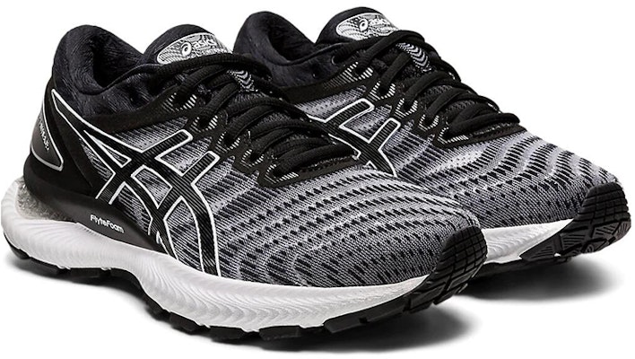 (W) 亚瑟士Gel Nimbus 22 '白黑' 1012A587-100 Lookbook (W) 亚瑟士Gel Nimbus 22 '白黑' 1012A587-100
