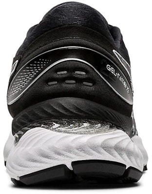 (Women) ASICS Gel Nimbus 22 'White Black' 1012A587-100 Purchase (Women) ASICS Gel Nimbus 22 'White Black' 1012A587-100