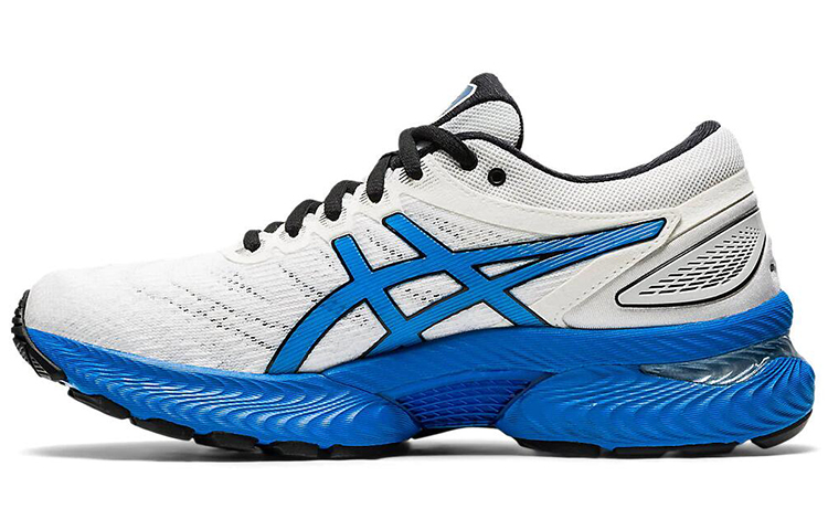 Buy (W) 아식스 젤-님버스 22 화이트/블루 1012A772-101
