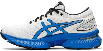 (W) 아식스 젤-님버스 22 화이트/블루 1012A772-101 Buy (W) 아식스 젤-님버스 22 화이트/블루 1012A772-101