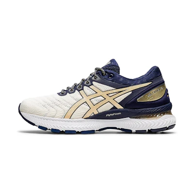 (W) ASICS Gel-Nimbus 22 'White Blue'