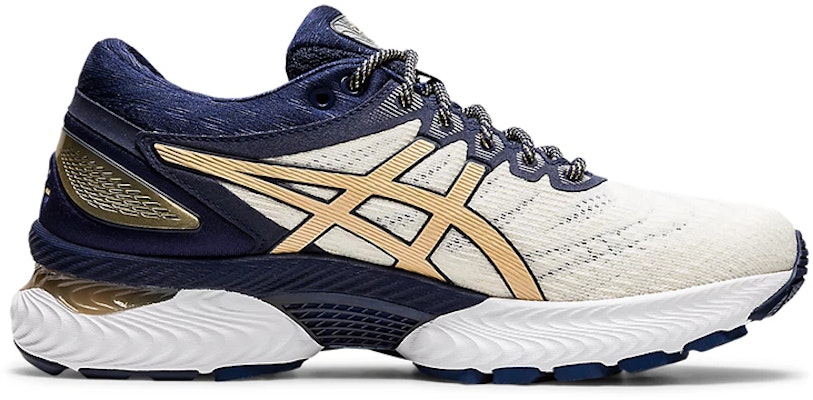 (W) 亚瑟士Gel-Nimbus 22‘白蓝’跑鞋 1012A807-100 Order (W) 亚瑟士Gel-Nimbus 22‘白蓝’跑鞋 1012A807-100