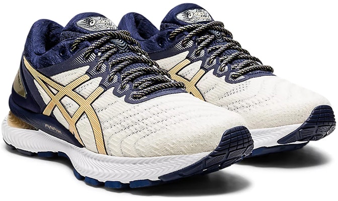 (W) 亚瑟士Gel-Nimbus 22‘白蓝’跑鞋 1012A807-100 Lookbook (W) 亚瑟士Gel-Nimbus 22‘白蓝’跑鞋 1012A807-100