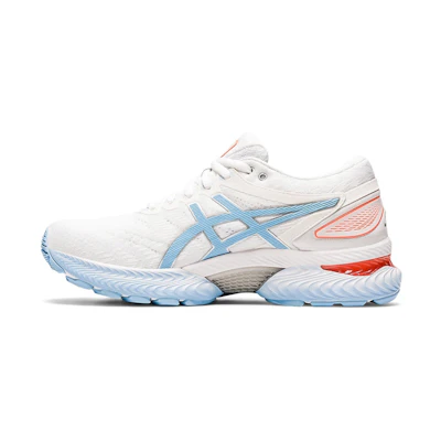 (W) ASICS Gel Nimbus 22 'White Blue Bliss'