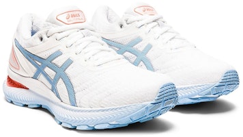 (W) ASICS Gel Nimbus 22 'Putih Biru Ketenangan' 1012A587-103 Lookbook (W) ASICS Gel Nimbus 22 'Putih Biru Ketenangan' 1012A587-103