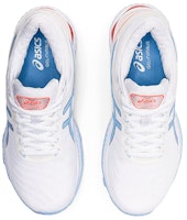 (W) ASICS Gel Nimbus 22 'Putih Biru Ketenangan' 1012A587-103 Shop (W) ASICS Gel Nimbus 22 'Putih Biru Ketenangan' 1012A587-103