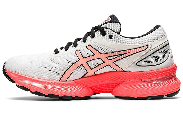 Buy (W) ASICS Gel-Nimbus 22 Putih/Merah Jambu 1012A771-101