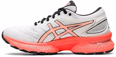 (W) 아식스 젤 님버스 22 화이트/핑크 (Asikseu Jel Nimbeoseu 22 hwaiteu/pingkeu) 1012A771-101 Buy (W) 아식스 젤 님버스 22 화이트/핑크 (Asikseu Jel Nimbeoseu 22 hwaiteu/pingkeu) 1012A771-101