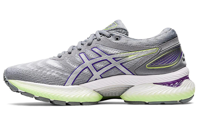 (W) ASICS Gel Nimbus 22 'White Pure Silver'