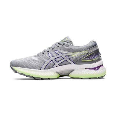 (W) ASICS Gel Nimbus 22 'White Pure Silver'