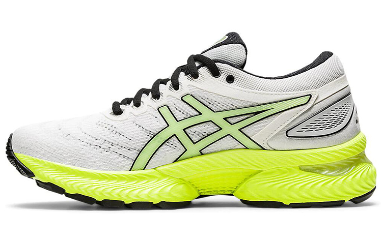 (W) ASICS Gel-Nimbus 22 White/Yellow