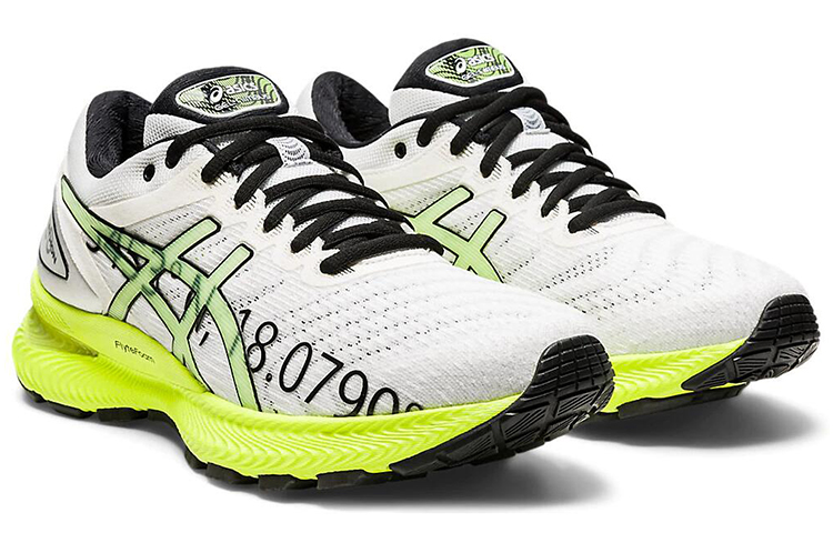 (W) ASICS Gel-Nimbus 22 White/Yellow 圖 3