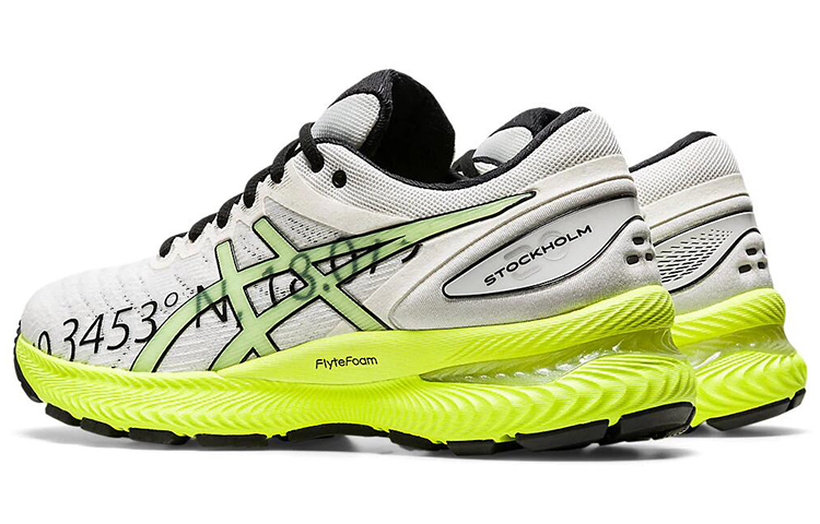 (W) ASICS Gel-Nimbus 22 White/Yellow 圖 4