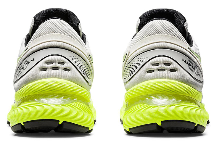 (W) ASICS Gel-Nimbus 22 White/Yellow 圖 5
