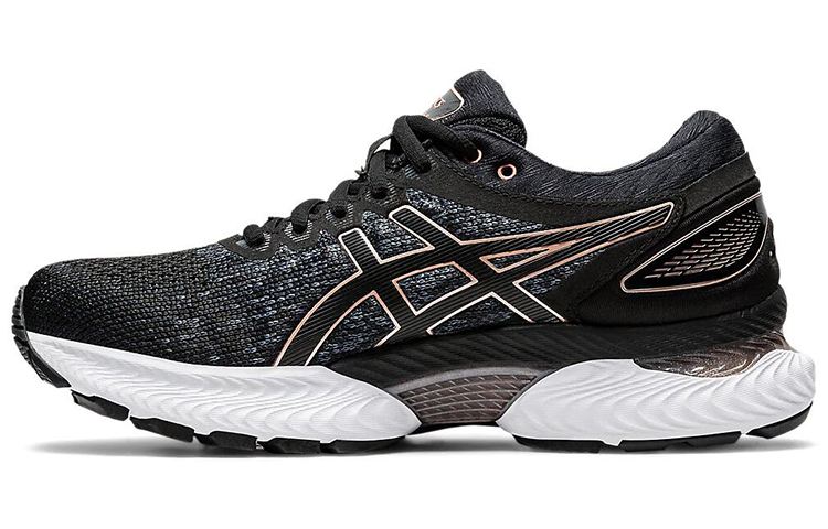 Buy (W) 亚瑟士Gel Nimbus 22针织款“黑色” 1012A678-001