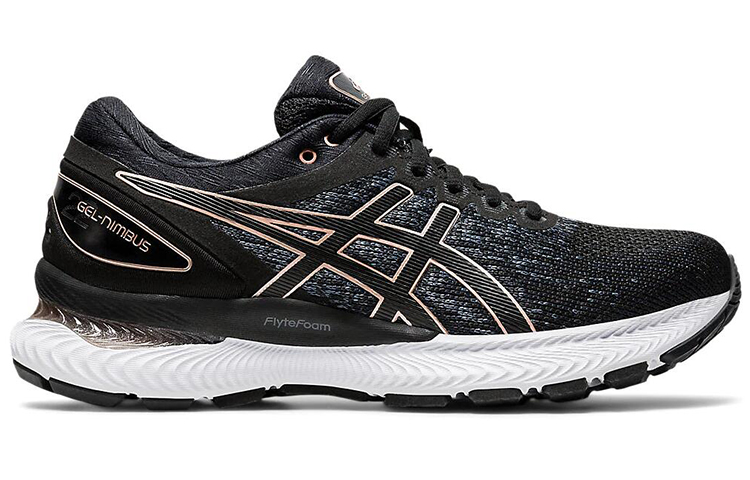 Order (W) 亚瑟士Gel Nimbus 22针织款“黑色” 1012A678-001