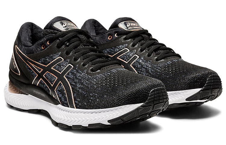 Lookbook (W) 亚瑟士Gel Nimbus 22针织款“黑色” 1012A678-001