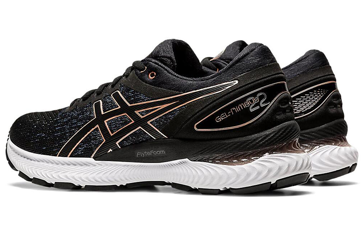 Shop (W) 亚瑟士Gel Nimbus 22针织款“黑色” 1012A678-001