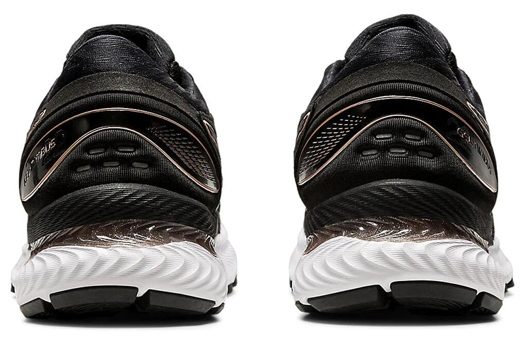 Purchase (W) 亚瑟士Gel Nimbus 22针织款“黑色” 1012A678-001