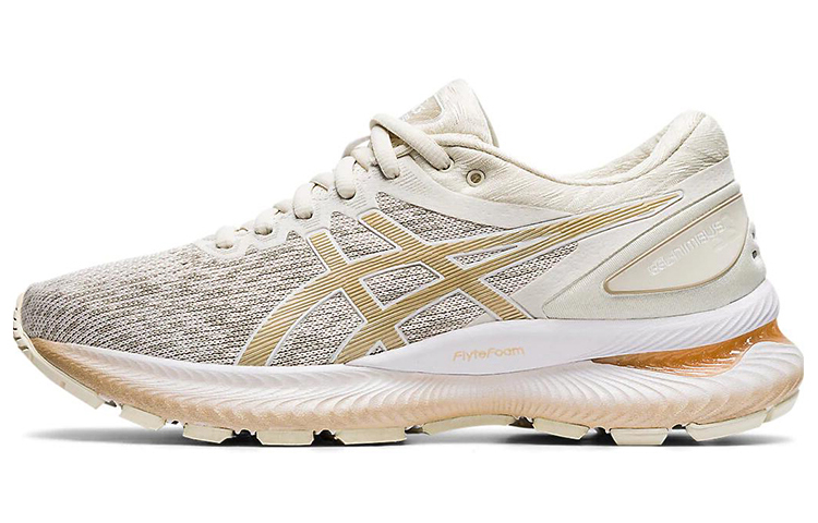 Buy (W) ASICS Gel Nimbus 22 Knit 'Champagne' Sepatu Olahraga 1012A678-201